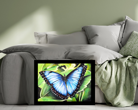 Renascimento Azul - A arte da transformação