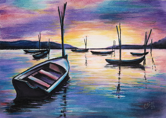 Marina em Bertioga/SP