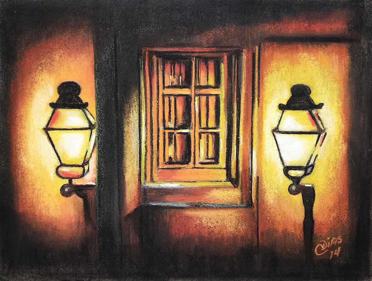 Rua em Barcelona/ ESP